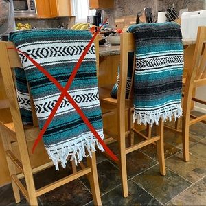 Heavy Weight Falsa Mexican Blanket